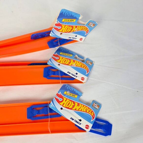 Hot Wheels 24" Orange Track Lot of 3 Packs Mattel - Picture 2 of 5